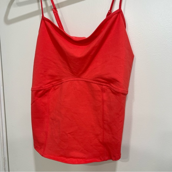 Abound Red Corset Style Tank - Picture 2 of 5